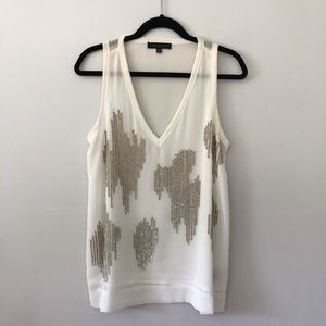 Anthropologie Sanctuary Sheer Sleeveless Blouse